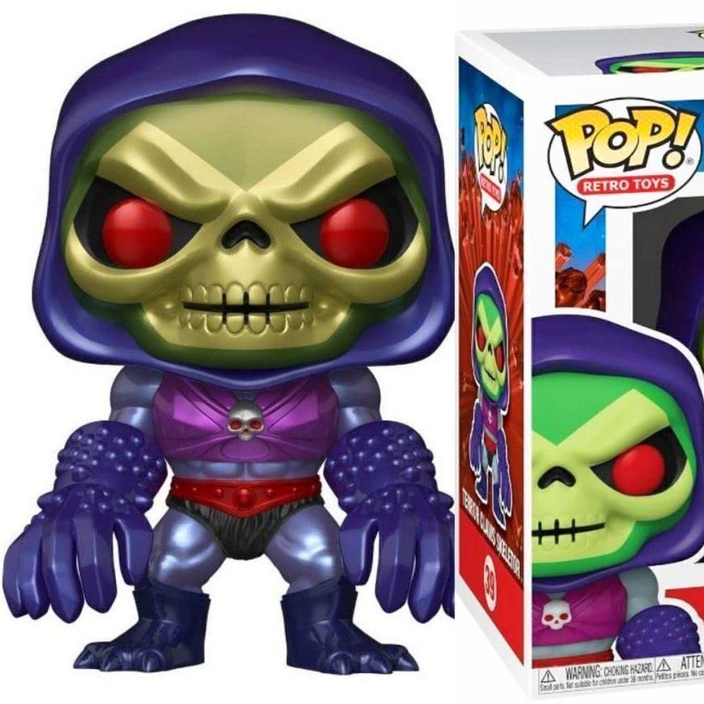 Funko POP! Terror Claws Skeletor - Picture 2 of 2